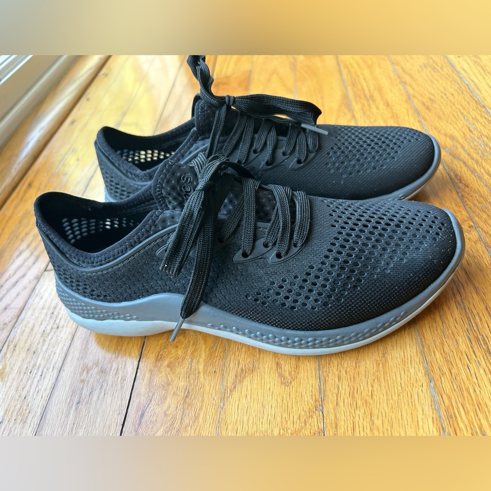 Worn Once CROC sneakers!